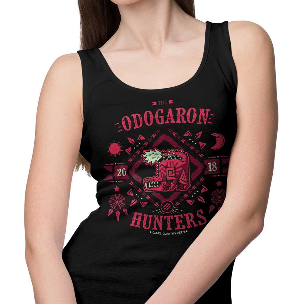Soulkr's Stylish The Odogaron Hunters Tank Top