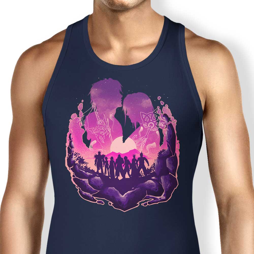 Hypertwenty's Fantasy Ten Comfortable Tank Tops for Men and Women