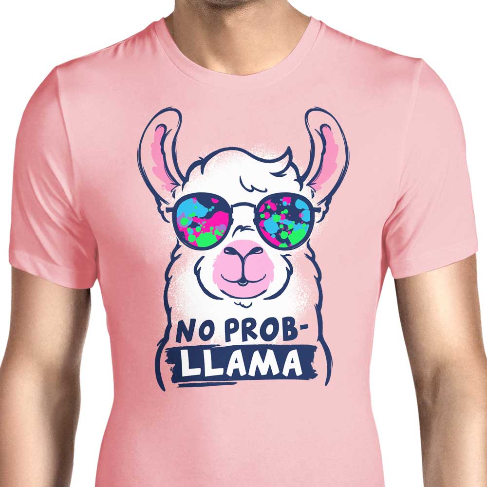 No Probllama - High - Quality Men's Apparel Collection