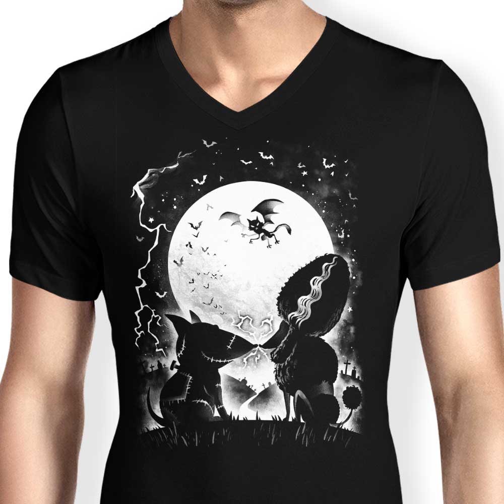 Instant Spark Love - Men's Stylish V - Neck