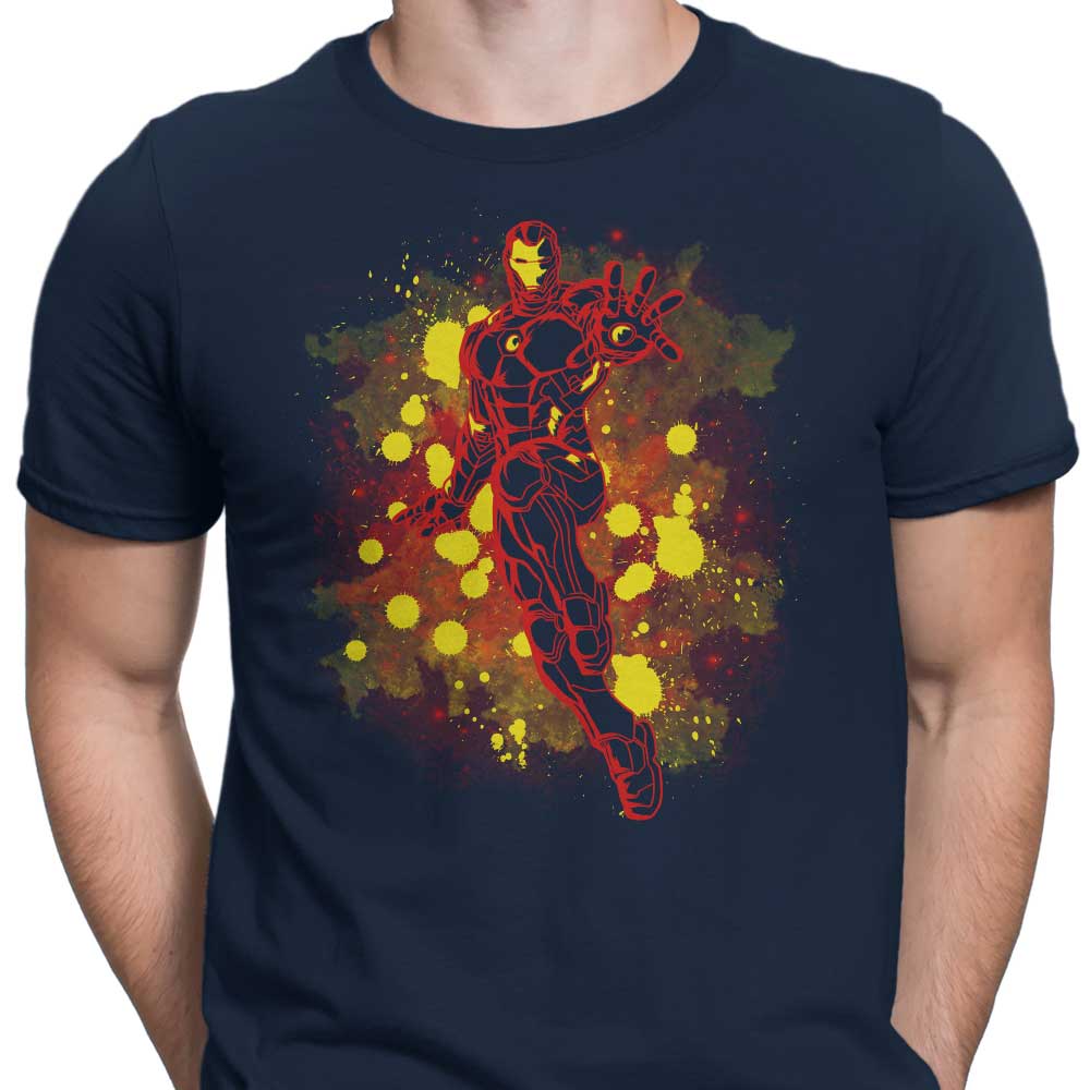 Stylish Inked Iron Men's Apparel for All Sizes