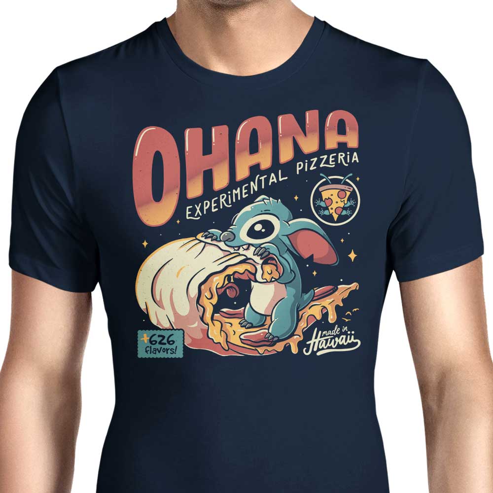 Ohana Pizzeria Men's Clothing - T-Shirts and Premium T-Shirts