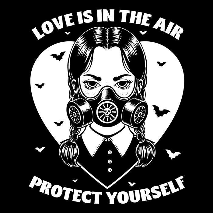 Studio Mootant's Protective Tank Top for Self - Defense