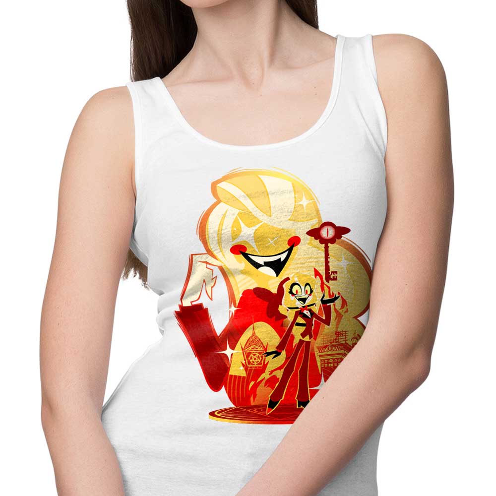 Hell Princess Stylish Tank Top by Hypertwenty