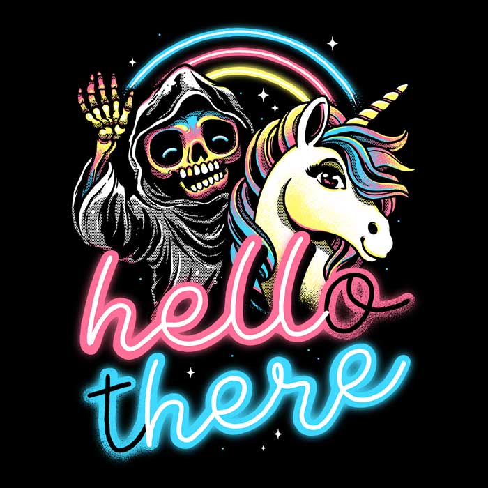 Hello There - Men's Clothing Collection Including T-Shirts and Premium T-Shirts