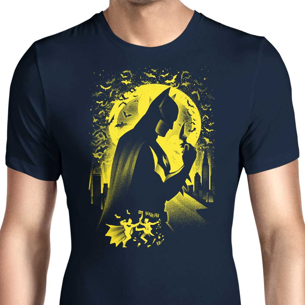 The Enigmatic Dark Night - Stylish Men's Apparel