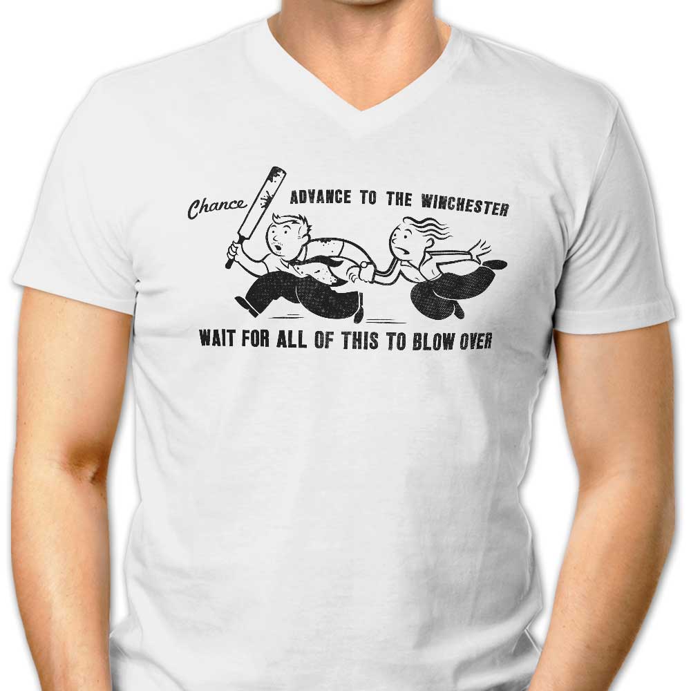 Shaun's Final Opportunity - Men's Classic V-Neck T-Shirt