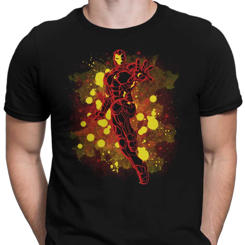Stylish Inked Iron Men's Apparel for All Sizes