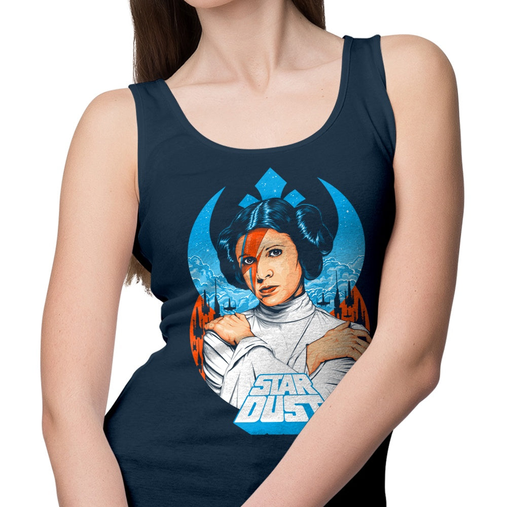 Ladies' Fashionable Stardust Tank Top by CappO