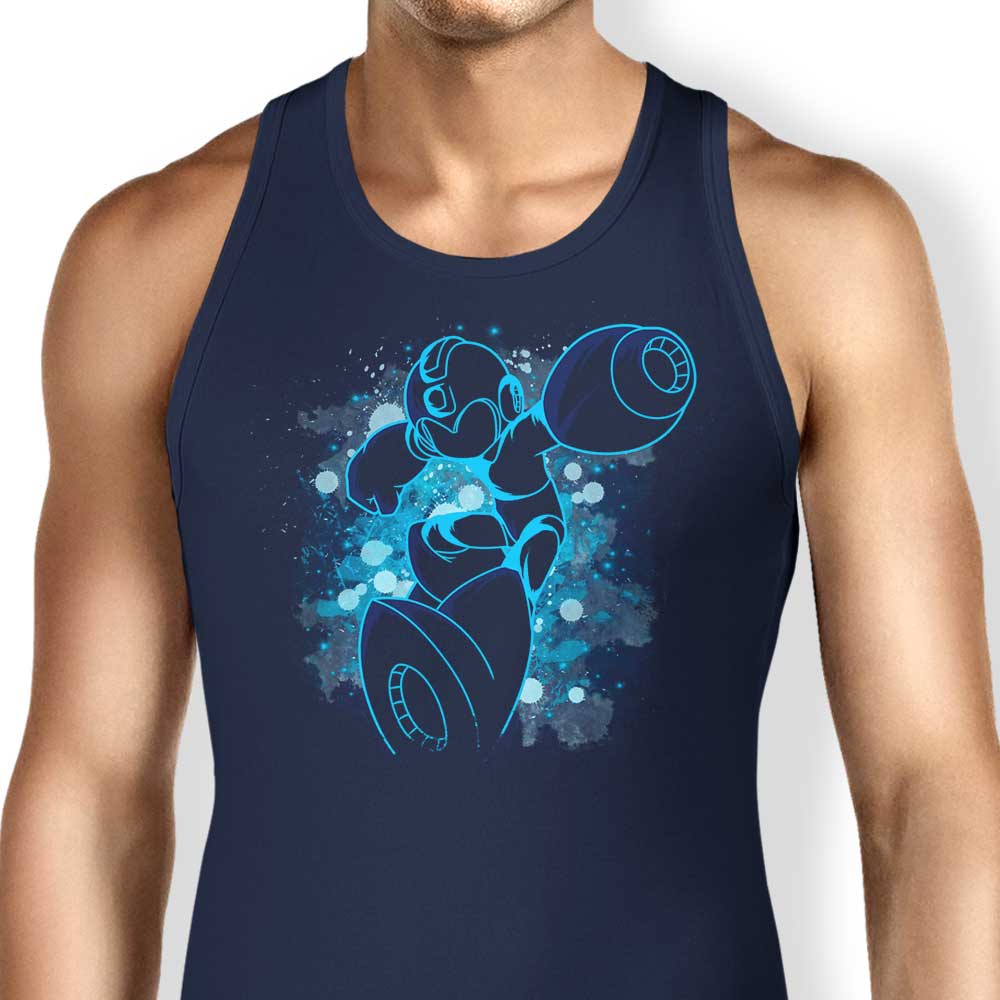 Inked Mega Men's and Women's Unisex Stylish Tank Top