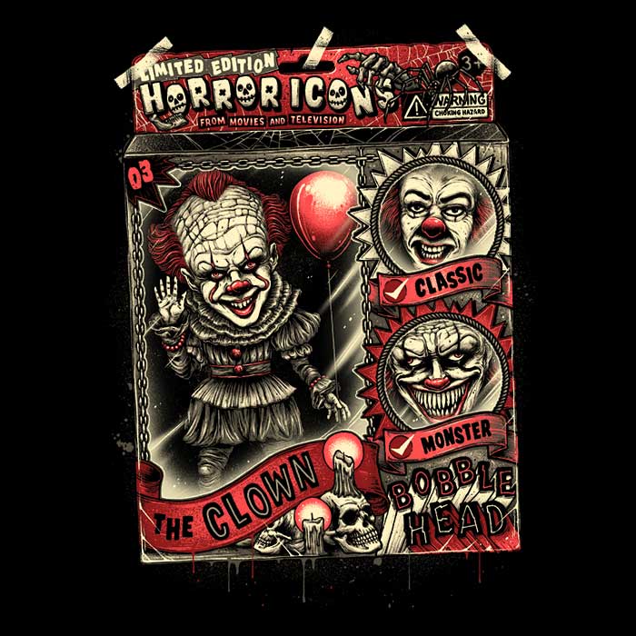 Bobble Clown Men's Clothing - T-Shirts and Premium T-Shirts
