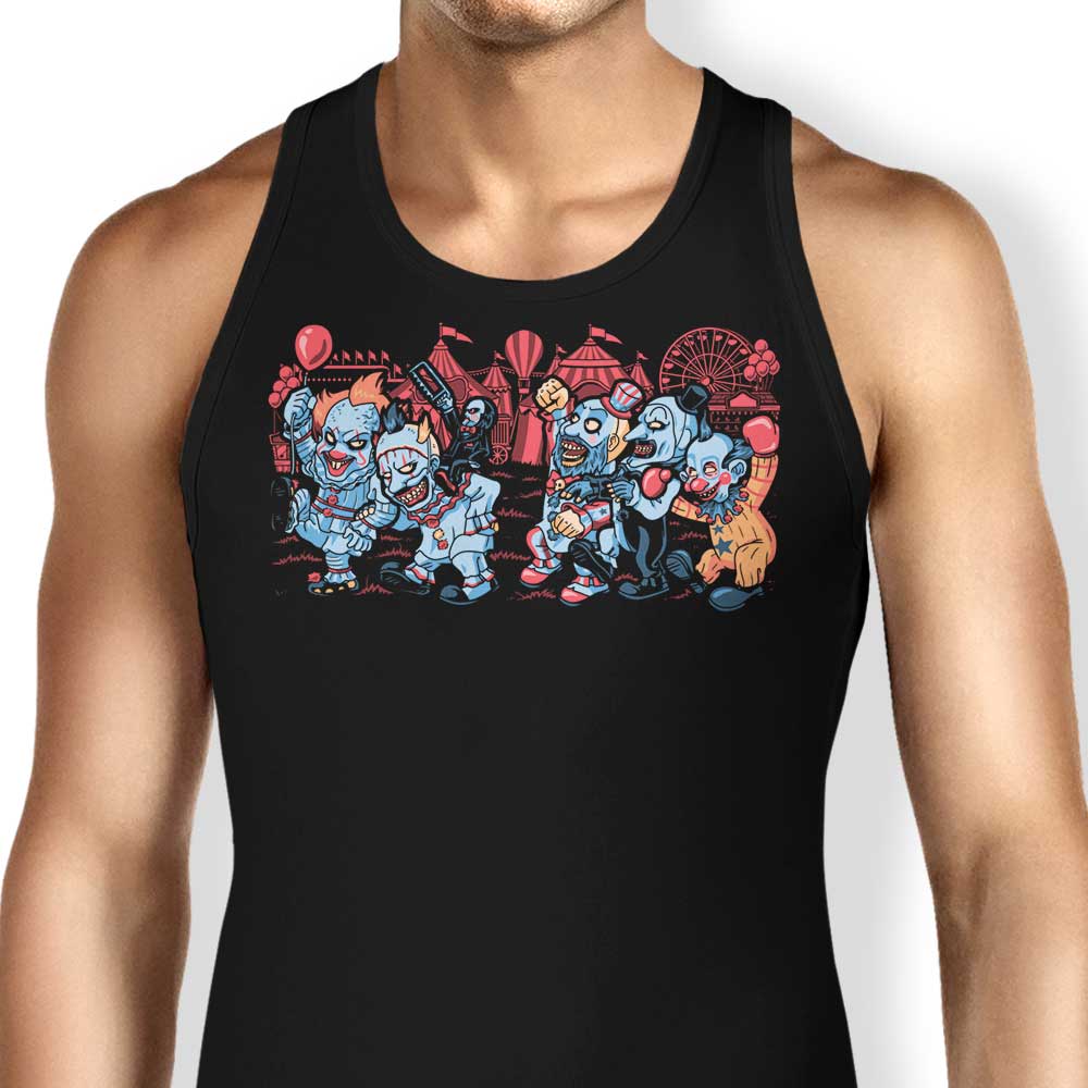 Prime Premne Design - 'Where the Wild Clowns Are' Stylish Tank Top
