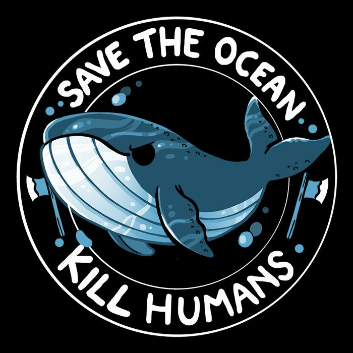 Save the Ocean - Stylish Men's Cotton Apparel Collection