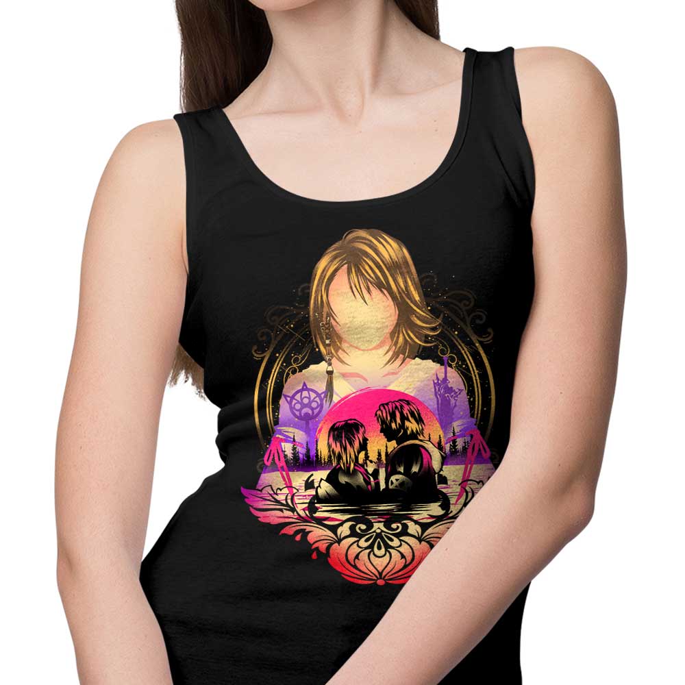 Female Summoner Style Tank Top for Women