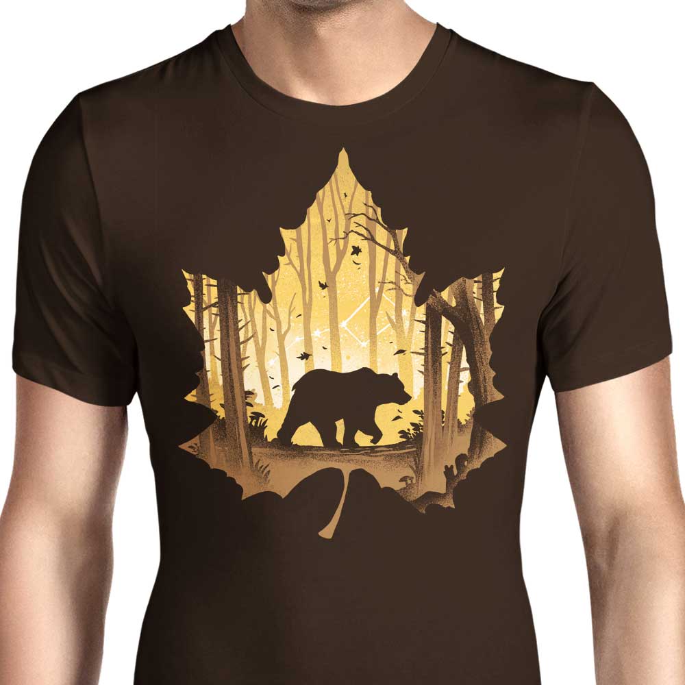 Alemaglia Men's Bear Protector T-Shirts in Various Sizes