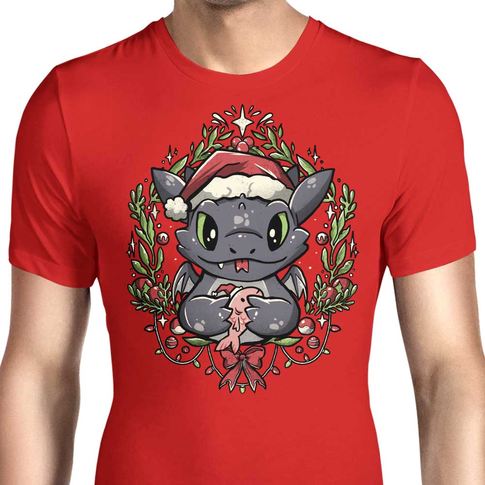Dragon Christmas-themed Men's Fashionable Apparel