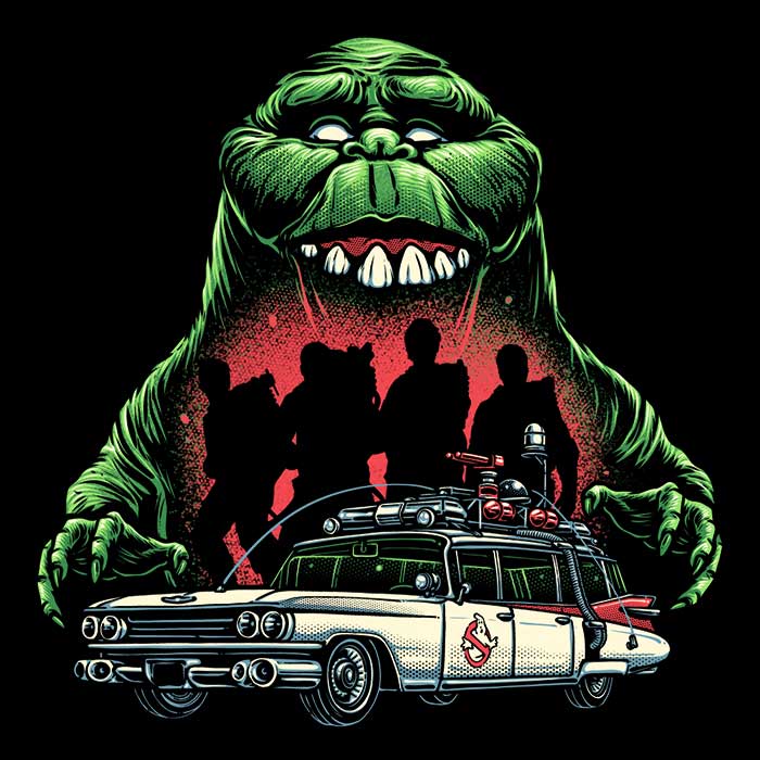 Cool Green Slime Time Ringer Style T-Shirt