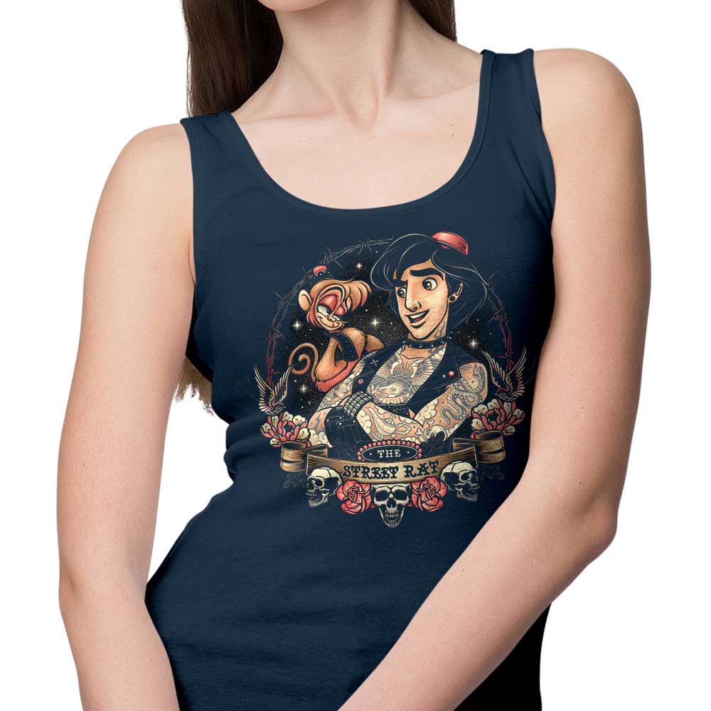 Momma Gorilla's Soft and Comfortable Street Rat Tank Tops for All Genders