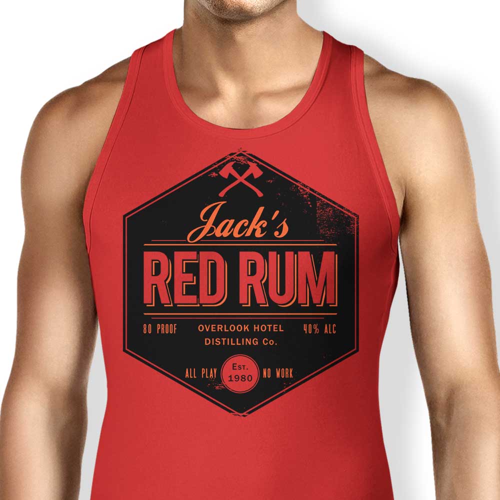 Jack's Red Rum Comfortable Cotton Tank Tops for Men and Women