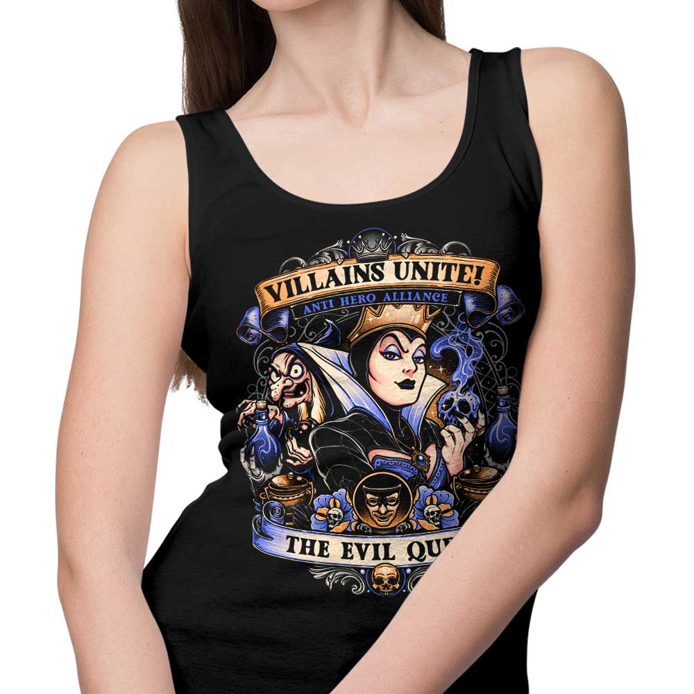 Momma Gorilla's Evil Queen Inspired Men's and Women's Unisex Tank Tops