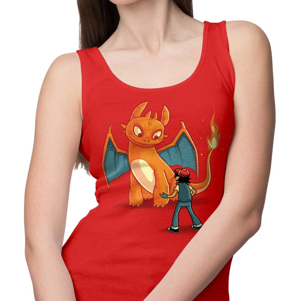 How to Train Your Monster: Stylish Tank Top for Trendy Wear