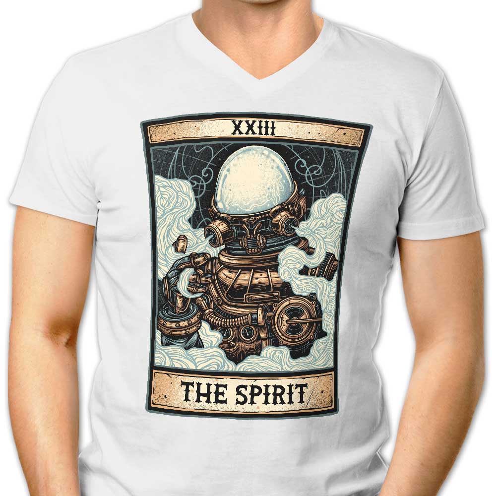 XXIII: The Spirit - Men's Stylish V-Neck T-Shirt