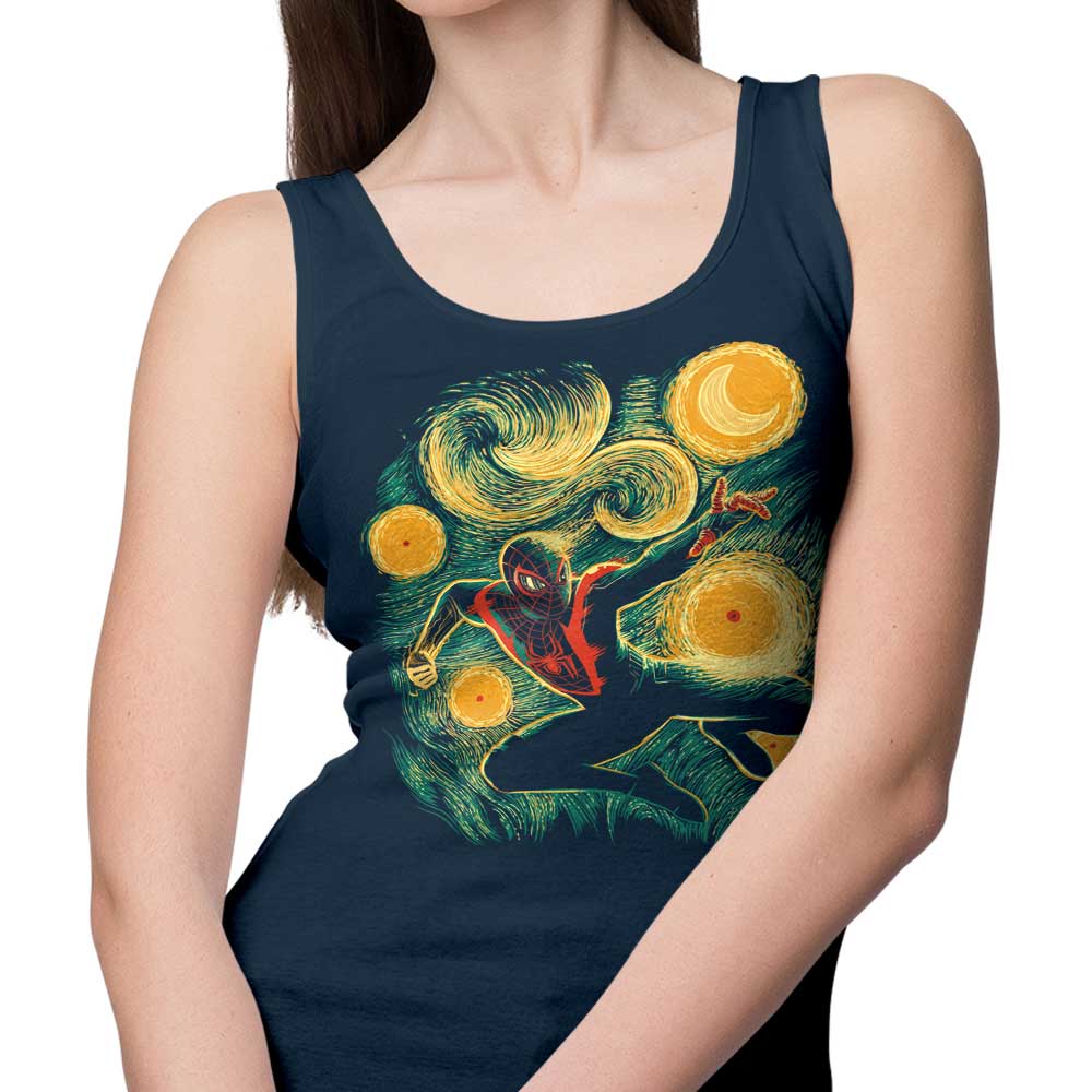 Ddjvigo's Comfortable Starry Miles Unisex and Women's Tank Tops