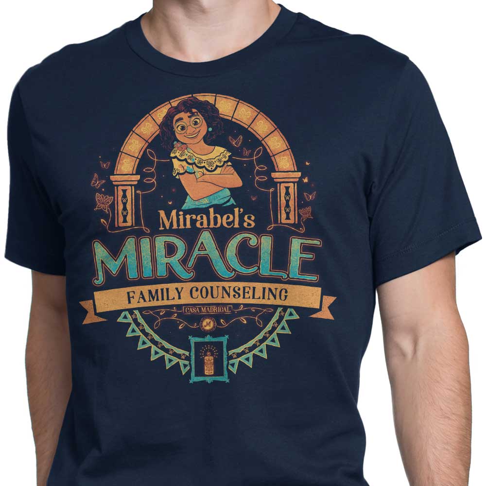 Miracle Family Counseling Men's Comfortable Cotton Apparel