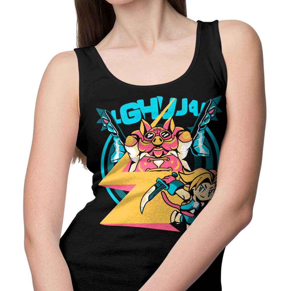 Sketchdemao's Masked Boss Stylish Men's and Women's Tank Tops