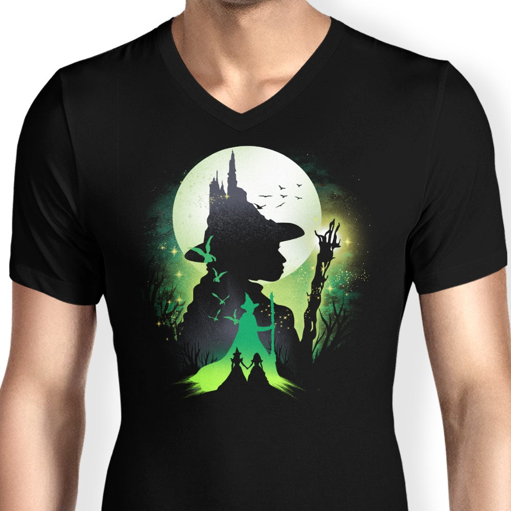 Defy the Forces of Gravity - Men's Stylish V-Neck T-Shirt