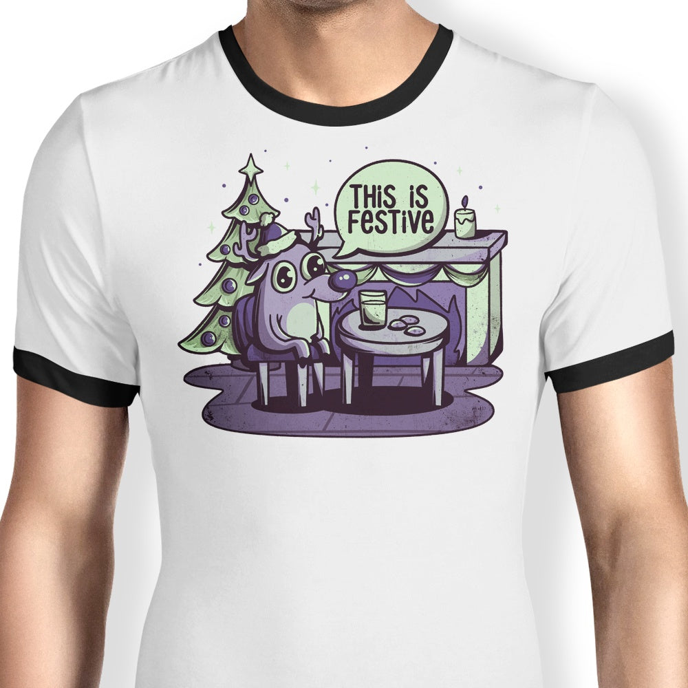 Episode 17: Everything is Alright - Stylish Ringer T-Shirt for Casual Wear