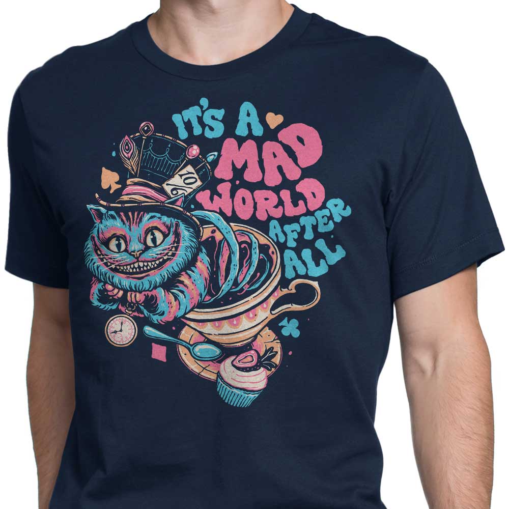 Mad World Cat Brand Men's Clothing - T-Shirts and Premium T-Shirts