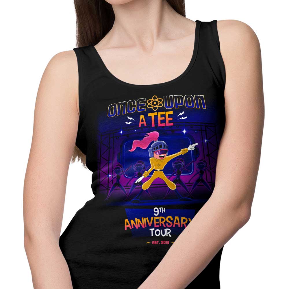 Teesgeex 9th Anniversary Tour Soft and Comfortable Tank Tops