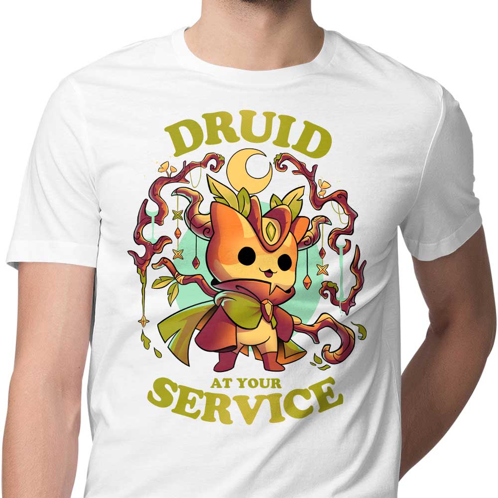 Snouleaf's Druid Service - Men's Comfortable Cotton Apparel