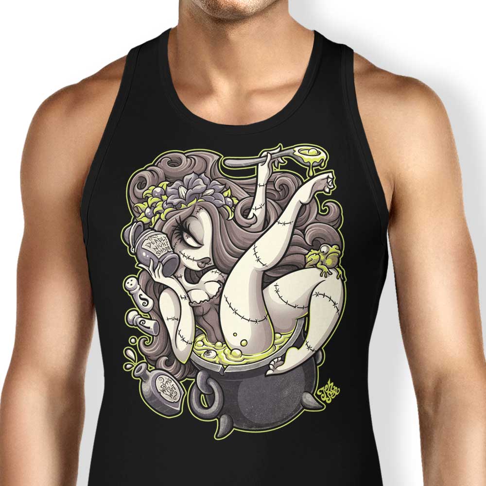 Jehsee's Comfortable Deadly Nightshade Men's/Unisex and Women's Tank Tops
