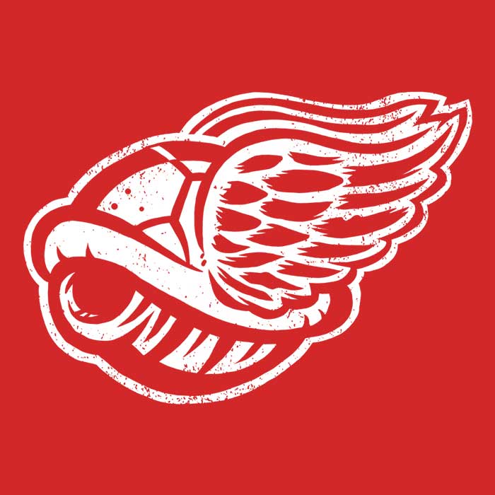 Stylish Winged Turtle Shell Design Tank Top for Casual Wear
