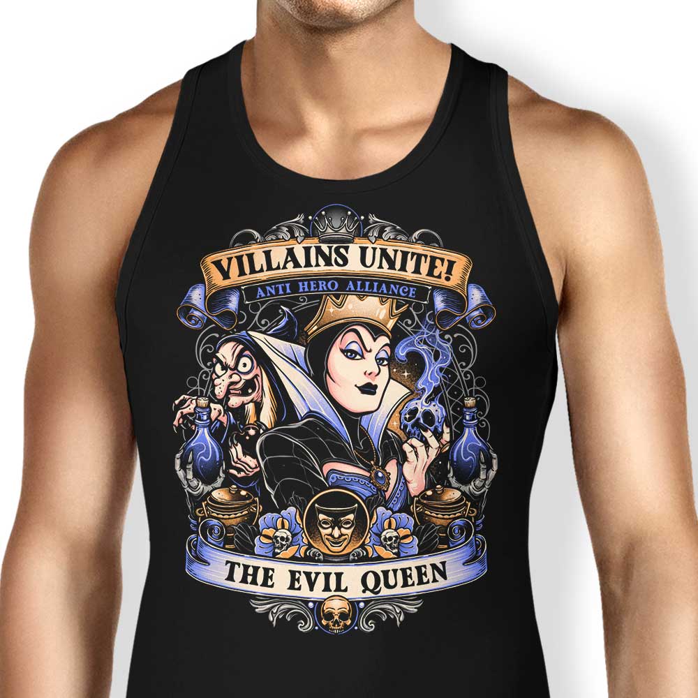 Momma Gorilla's Evil Queen Inspired Men's and Women's Unisex Tank Tops