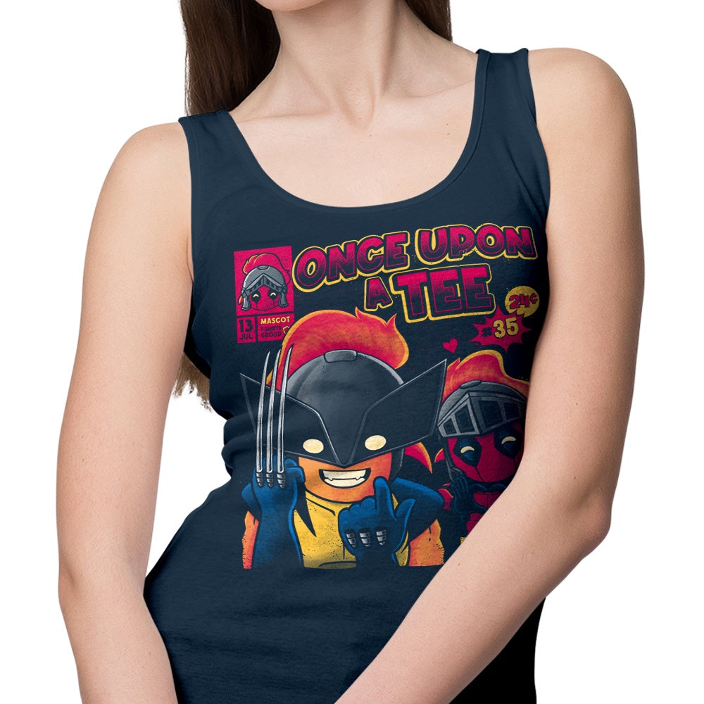 Teesgeex's Stylish OUAT Poolie Tank Top