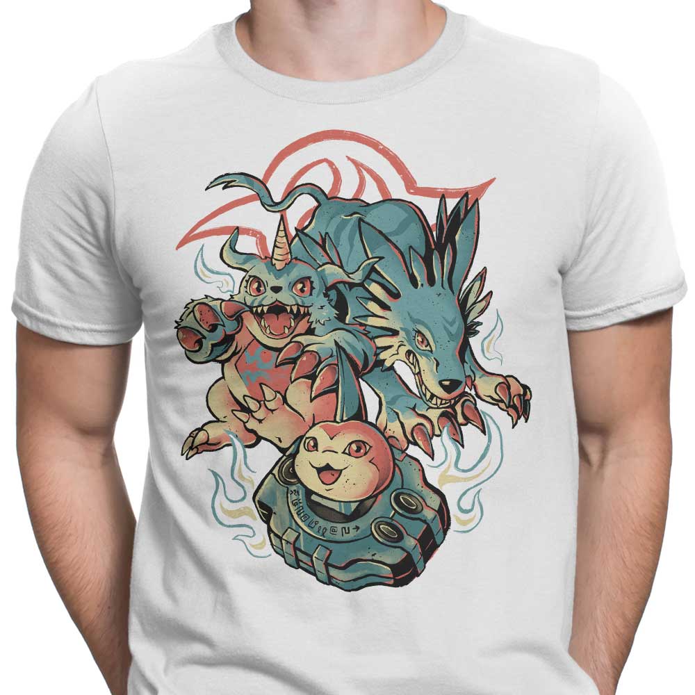 Digital Wolf Evolution Men's Fashion Apparel Collection