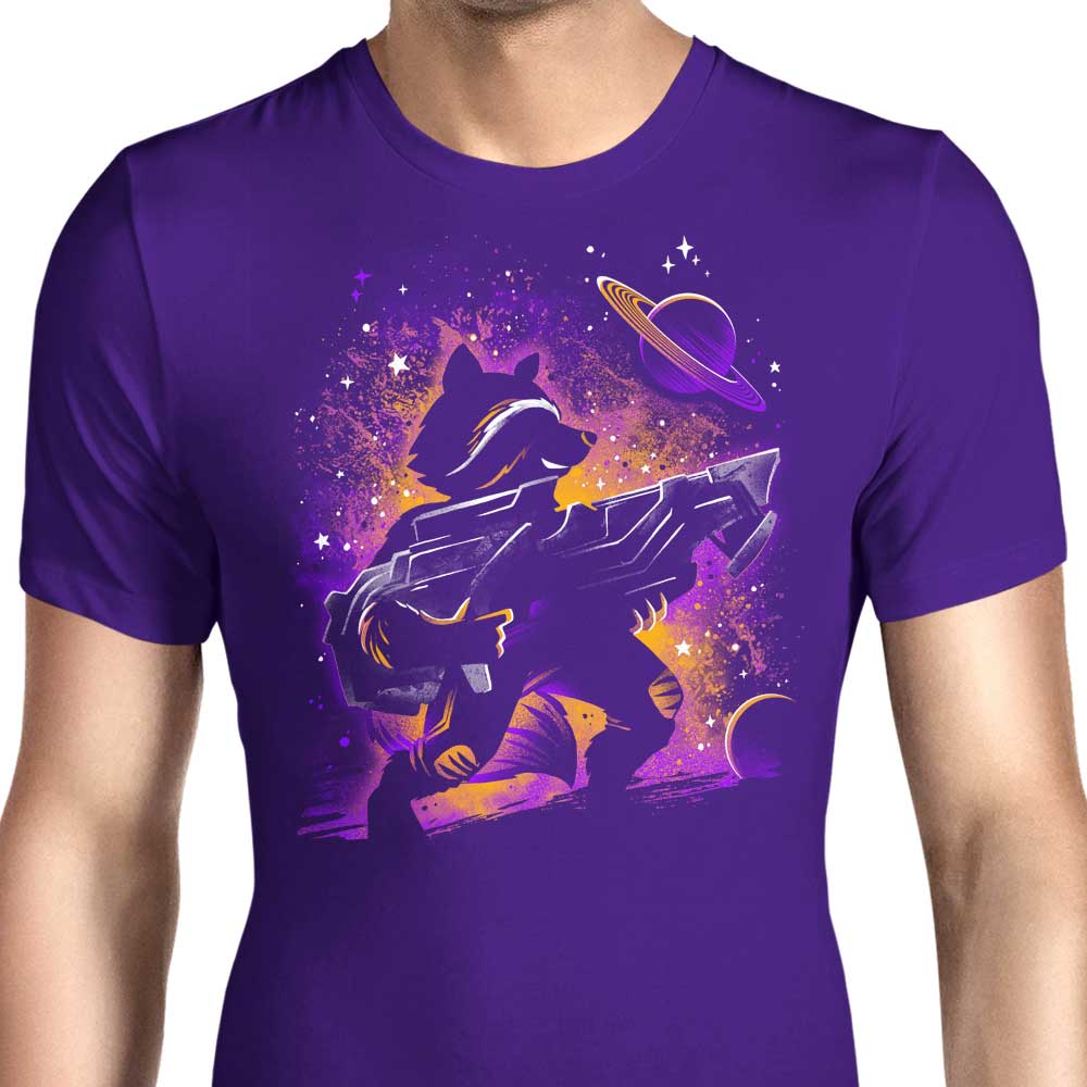 Space Raccoon Men's Clothing - T-Shirts and Premium T-Shirts