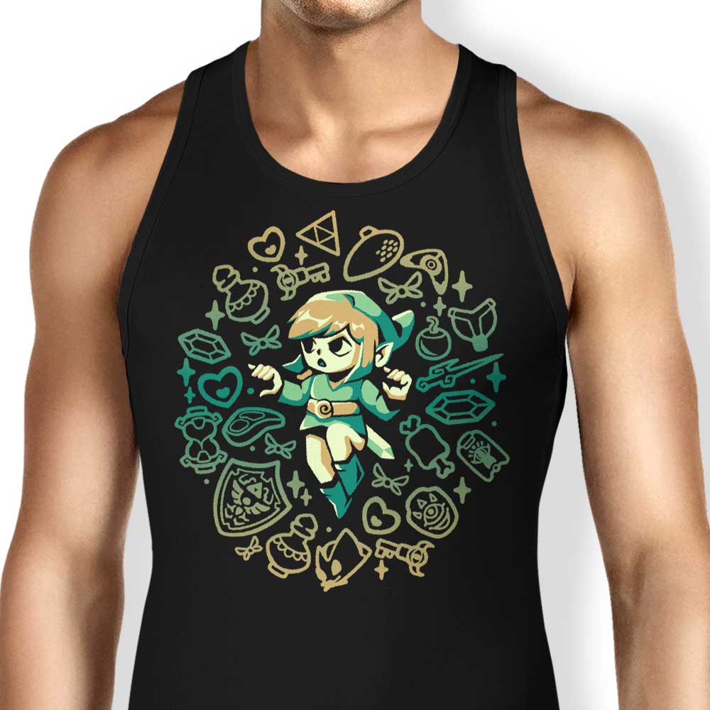 Edu.ely's Soft and Comfortable Unisex and Women's Brave Boy Tank Tops