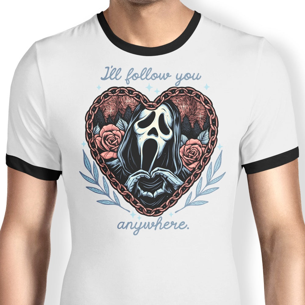 Momma Gorilla's Versatile Ringer T-Shirt - Follow You Everywhere