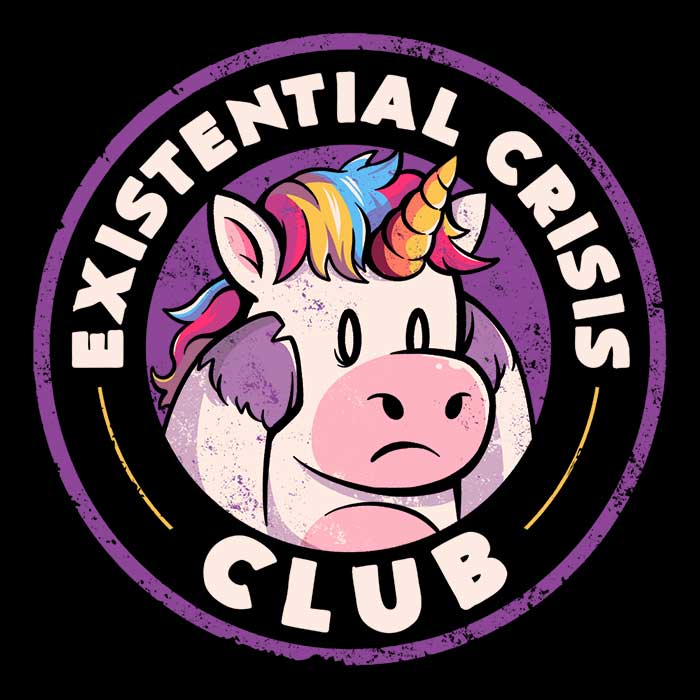 Men's Existential Crisis Club Fashion Apparel