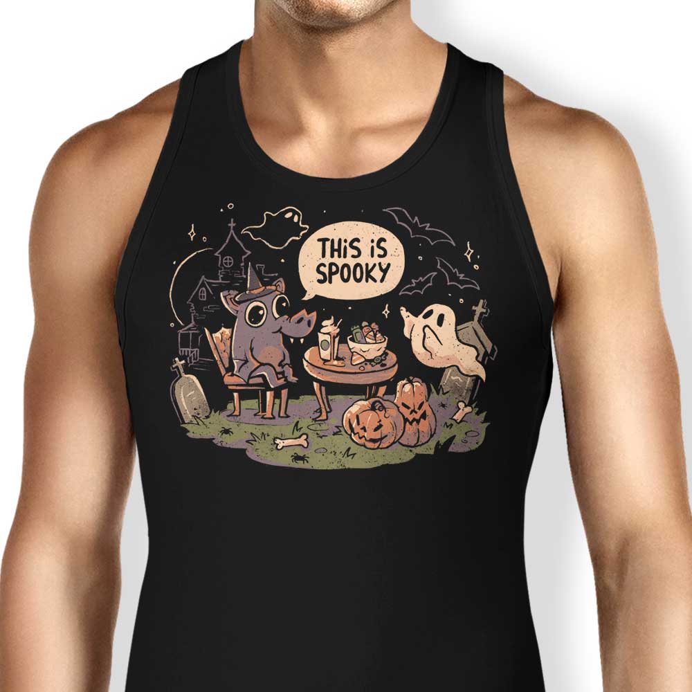 This Super Spooky Halloween-themed Tank Top