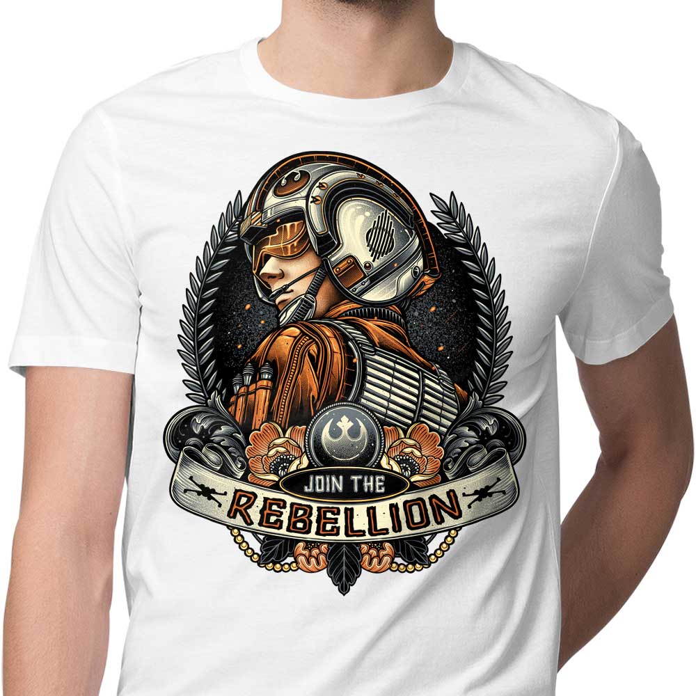 Men's 'Join the Rebellion' Apparel - Various Sizes Available