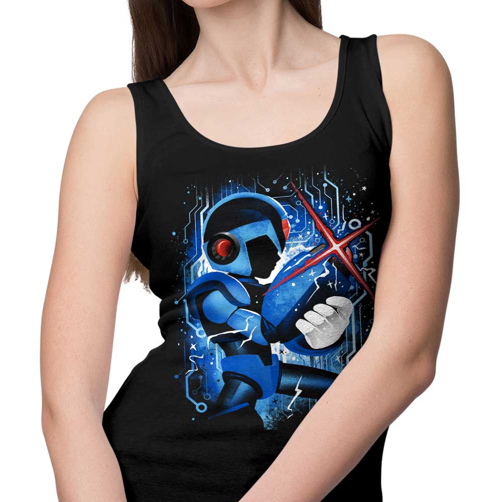 Alemaglia's X-Buster Men's Tank Top for Casual Wear