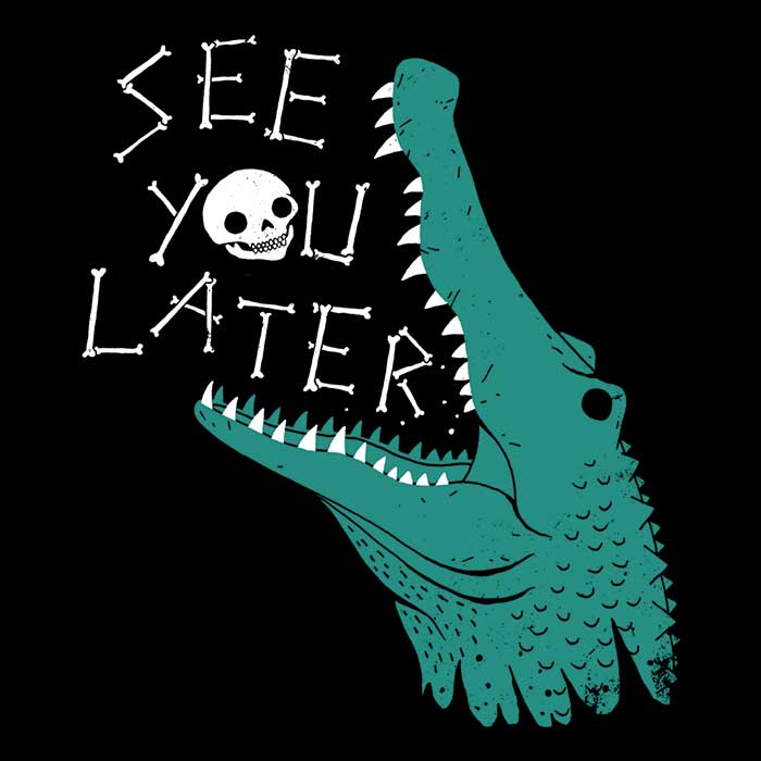 Later Alligator Men's Clothing - T-Shirts and Premium T-Shirts