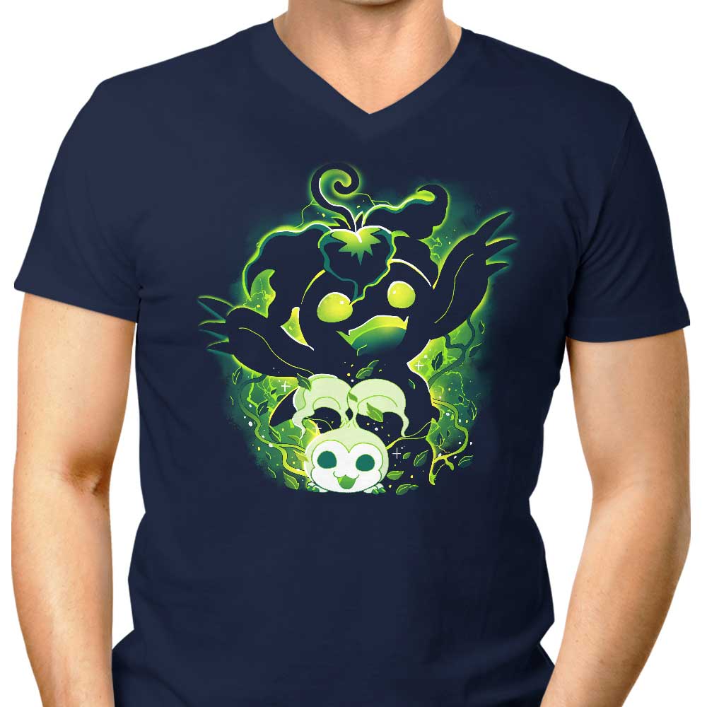 DigiSincerity Men's Stylish V-Neck Apparel