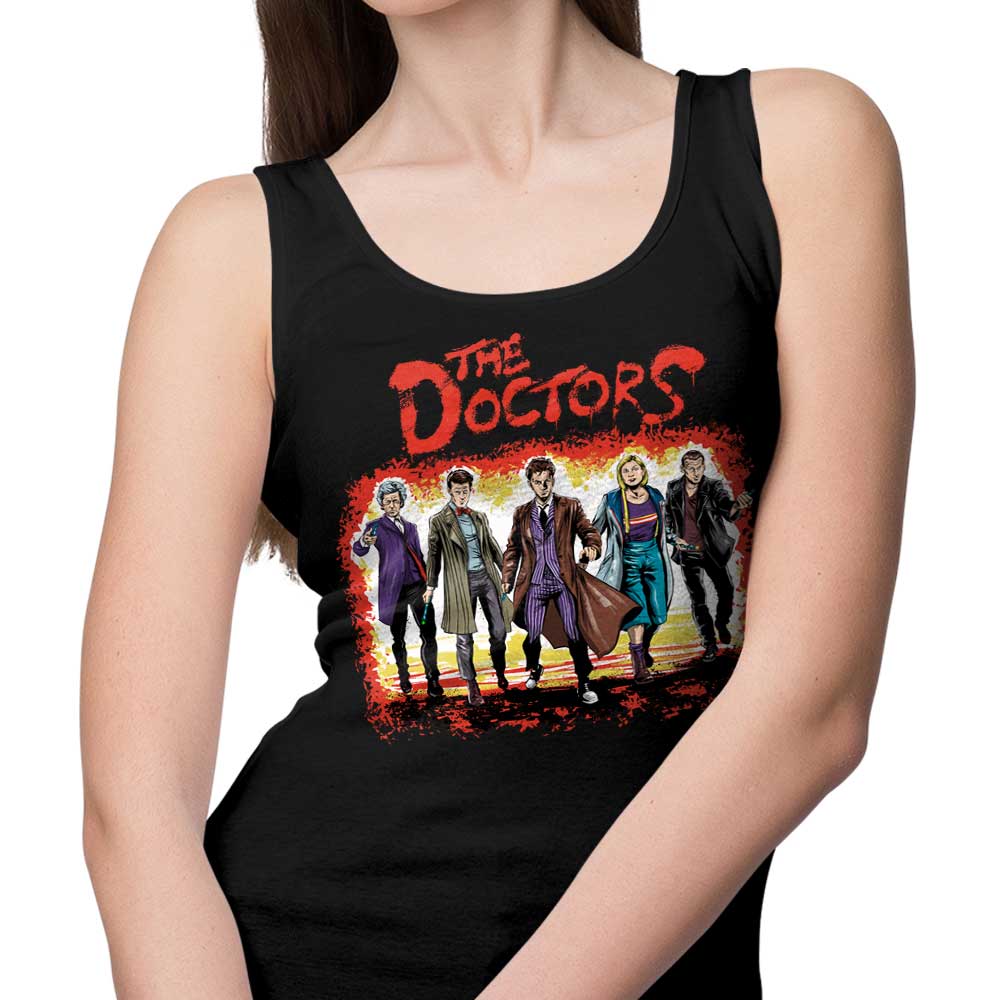 Zascanauta's The Doctors Brand Unisex and Women's Comfortable Tank Tops