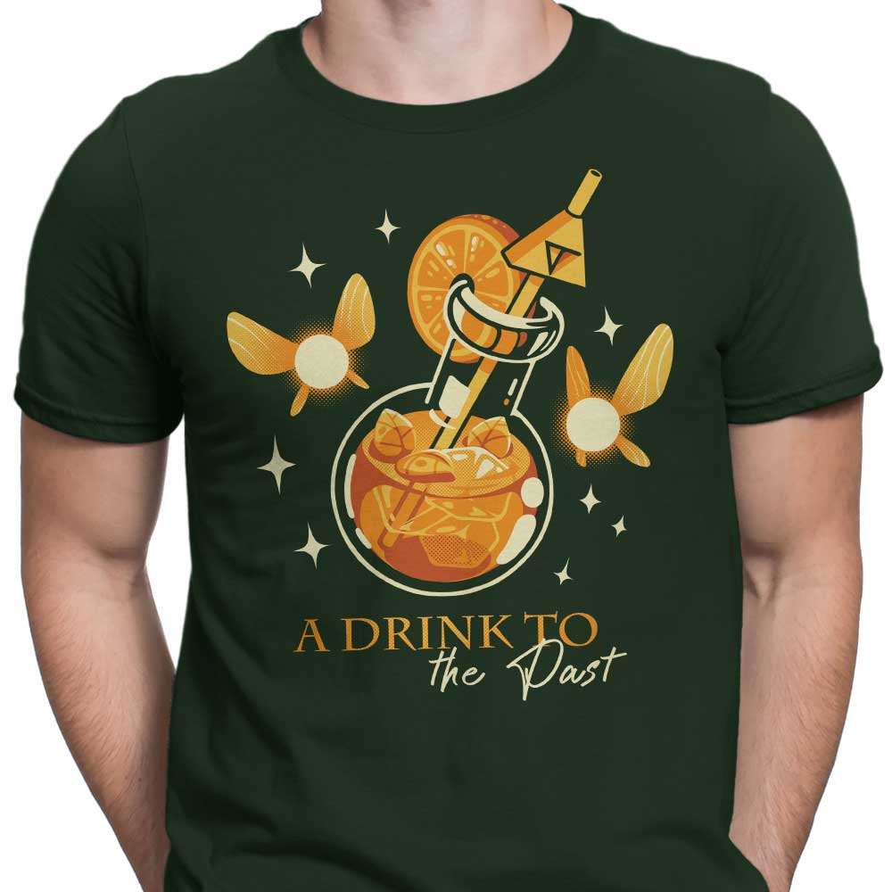 A Toast to the Past - Men's Fashion Apparel T-Shirts